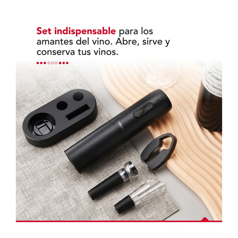 Set de Vino Thorben Usb Wine Set