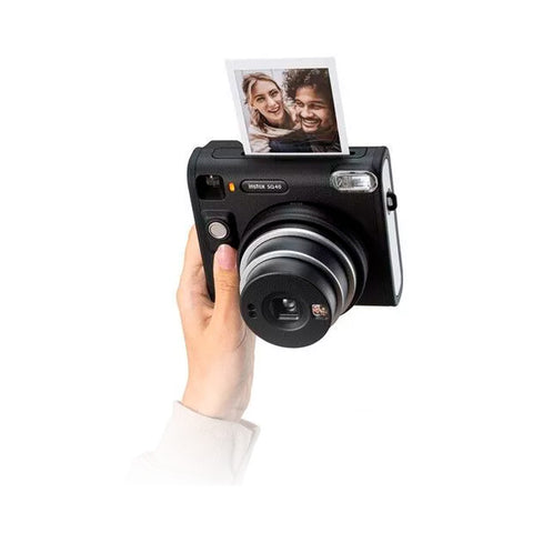 Cámara Instantánea Fujifilm Instax Square SQ-40 Negro