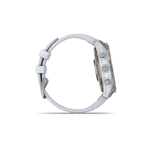 Reloj Garmin Epix Pro Gen 2 Sapphire Whitestone 47mm Titanio