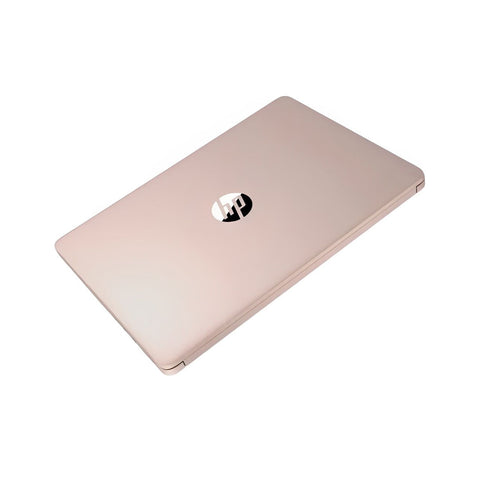 Notebook HP Intel N150 4GB 128GB 14' HD Rose Gold Win11