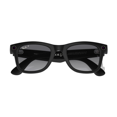 Lentes Inteligentes Ray-Ban Meta Wayfarer Unisex Graphite Lens 1º generación