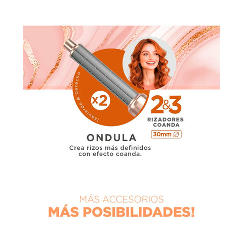 Cepillo Secador Gama Multistyler UniQ Radiant 9 en 1