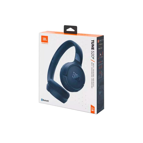 Audífonos Inalámbricos JBL Tune 520BT On Ear Azul