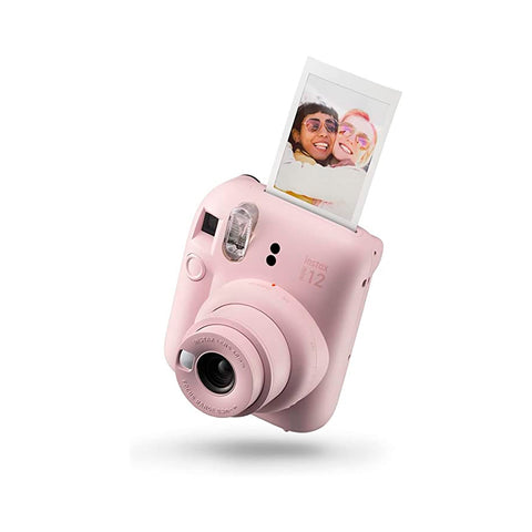 Kit Cámara Instantánea Instax Mini 12 Pink + Film 10
