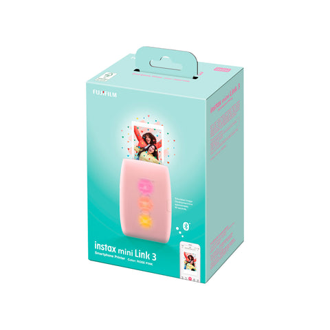 Impresora Instax Mini Link 3 Rosa