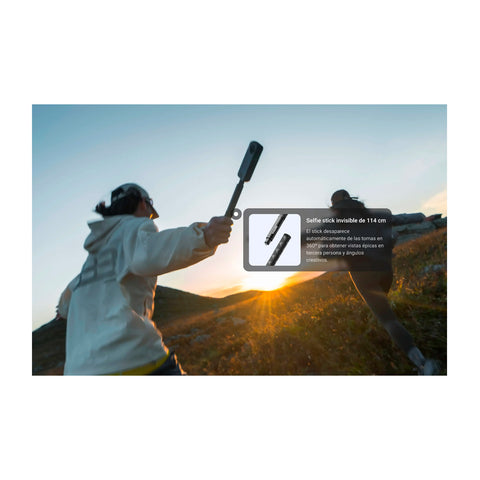 Cámara de Acción Insta360 X4 Air 8k Starter Bundle