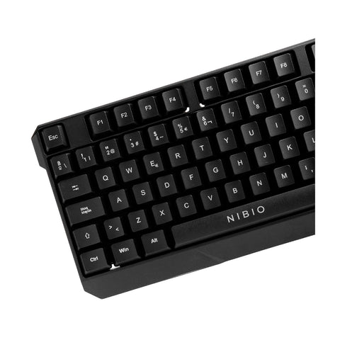 Pack Gamer Nibio Mouse Gear + Teclado Strike RGB
