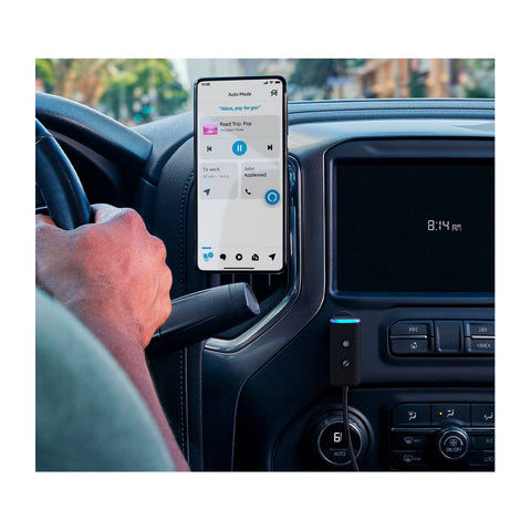 Asistente de Voz Amazon Echo Auto 2nd Gen con Alexa