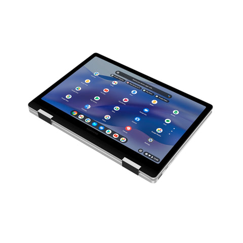Notebook 2 en 1 Samsung Galaxy Chromebook Celeron 4GB 64GB 12' Táctil 360° Chrome Os