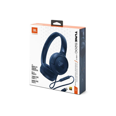 Audífonos JBL Tune 520C USB-C