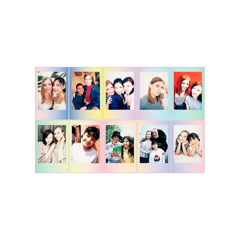 Película Instantánea Instax Mini 10PK Macaron