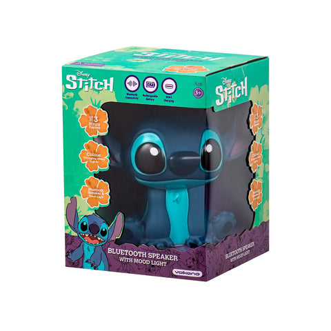 Parlante Disney con Luz 3D Stitch