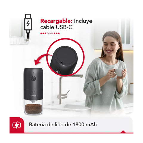 Molinillo de Café Thorben Usb Coffee Grinder