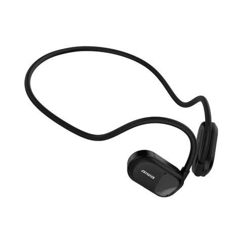 Audífonos Bluetooth Deportivos Conducción Aiwa Aw-Acf1 Negro