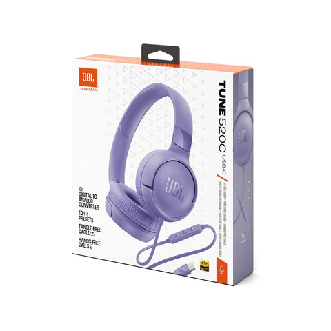 Audífonos JBL Tune 520C USB-C