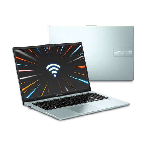 Notebook Asus Vivobook  Go Intel i3 8GB 256GB SSD 15.6" FHD W11 Verde