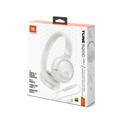 Audífonos JBL Tune 520C USB-C