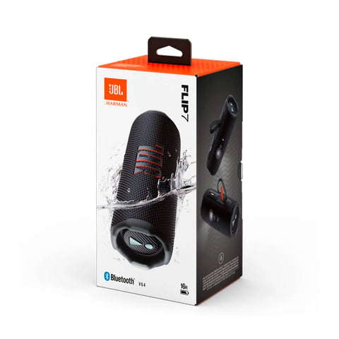 Parlante Portátil JBL Flip 7 Waterproof IP68 Negro