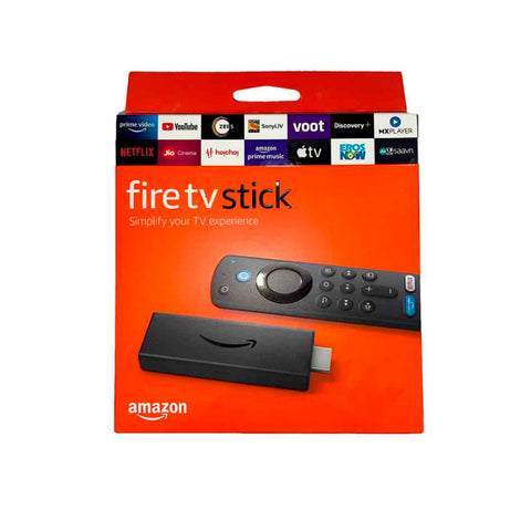 Dispositivo de Streaming Amazon Fire TV Stick 3ra Gen con Alexa Voice Remote
