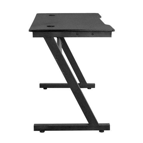 Escritorio Gamer Nibio GT001 Textura Fibra Carbono