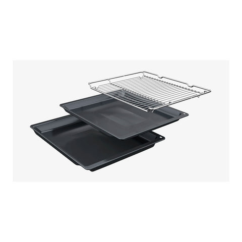 Horno Eléctrico Bosch Serie 6 60x60cm Acero Inox HBA5575S0