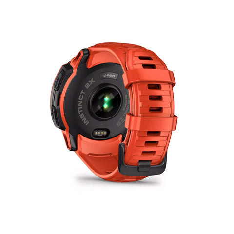 Reloj Garmin Instinc 2x Solar Flame Red