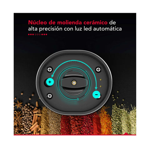 Moledor de Especias Thorben Usb Grinder Set