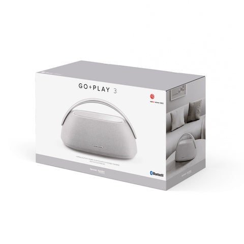 Parlante Inalambrico Harman Kardon Go + Play 3 Gris