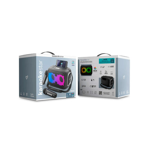 Parlante Portátil Energy Sistem KaraokeStar 60W Ipx4