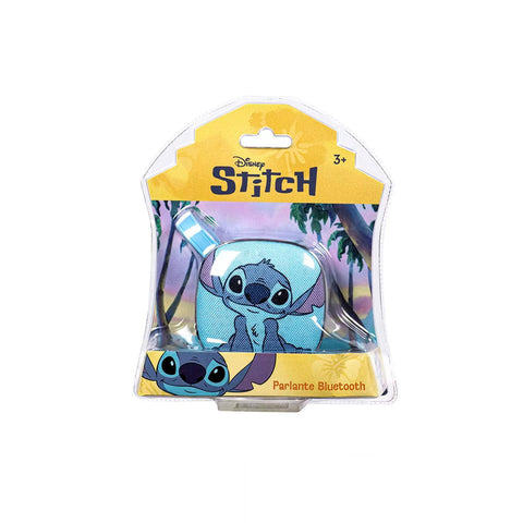 Parlante Inalámbrico Disney Cuadrado Stitch