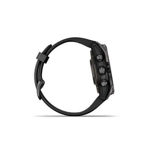 Reloj Garmin Epix Pro Gen 2 Sapphire 42mm Carbon Grey DLC Titanio Negro