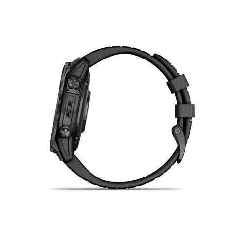Reloj Garmin Fenix 7 Pro Saph Solar Carbon Grey DLC Tit 47mm