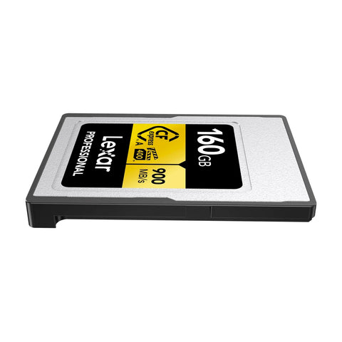 Tarjeta de Memoria Lexar CFexpress Tipo A 160GB Gold 900mb/s 8K