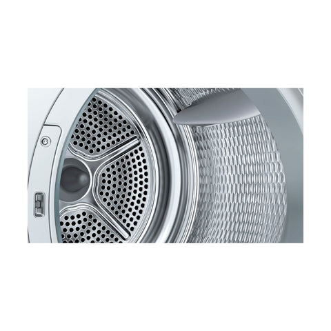 Secadora Carga Frontal Bosch Serie 6 WTG86263CL 7 kg Blanco