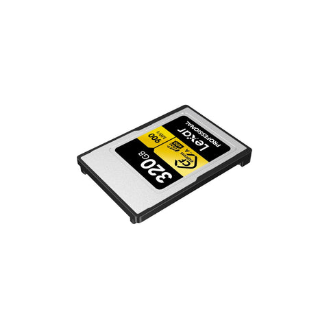 Tarjeta de Memoria Lexar CFexpress Tipo A 320GB Gold 900mb/s 8K