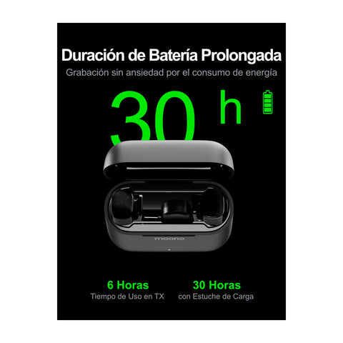 Microfono Inalámbrico Maono WM622 PC2 Android iOs USB-C