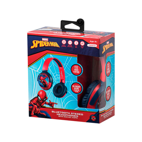 Audifonos Bluetooth 9955-SM Spider-Man