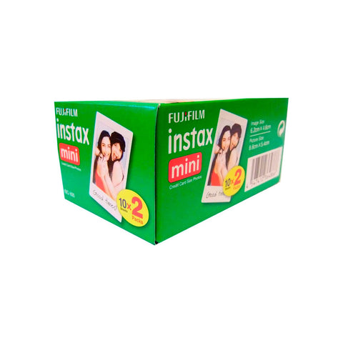 Pack Películas Instantáneas Instax Film Mini 60 Fotos