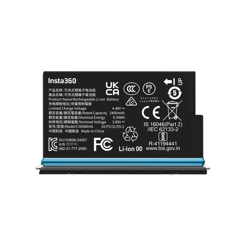 Batería de carga Insta360 X5 Battery