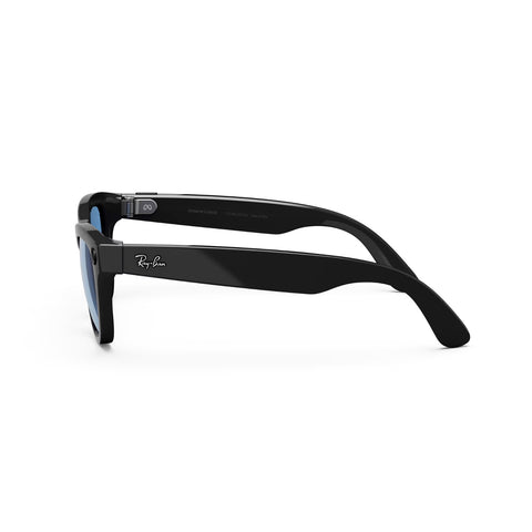 Lentes Inteligentes Ray-Ban Meta Skyler Gen 1 Black/Cerulean Blue/Transitions