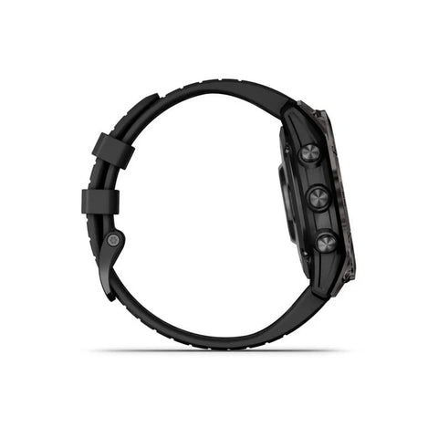 Reloj Garmin Fenix 7X Pro Saph Solar Carbon Greay Tit 51mm