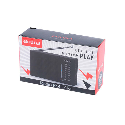 Radio Análoga Portátil Aiwa Aw-fml2 Fm-am Jack 3,5