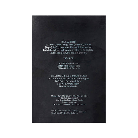 Perfume Beverly Hills Polo Club Sport Men 2 EDT 100ml Hombre