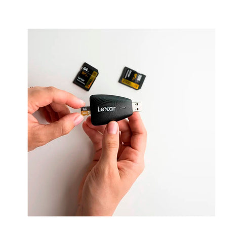 Lector USB 3.0 Lexar Tarjetas 2 en 1 SD - Micro SD