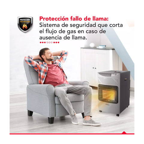 Estufa a Gas Thorben GL 5K Gris