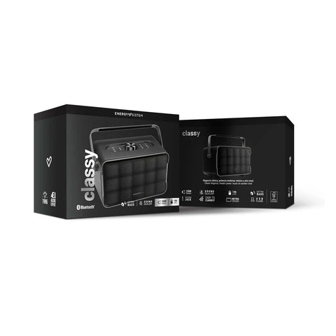 Parlante Portátil Energy Sistem Classy Speaker 150W