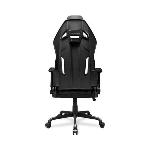 Silla Gamer Cougar Hotrod Black Brazos 4D Ajustable