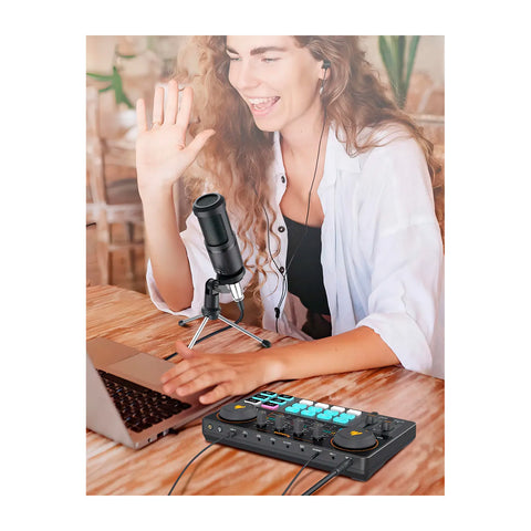 Kit Mixer Maono AU-AM200 LITE + Mic PM360