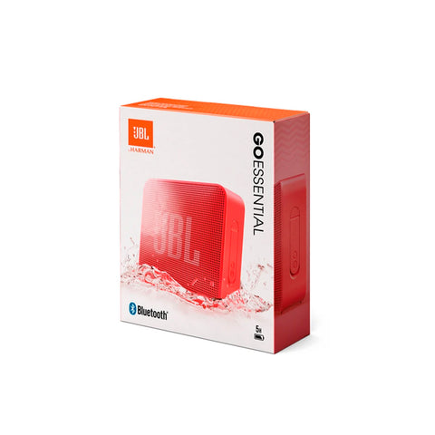 Parlante Inalámbrico JBL Go Essential Rojo
