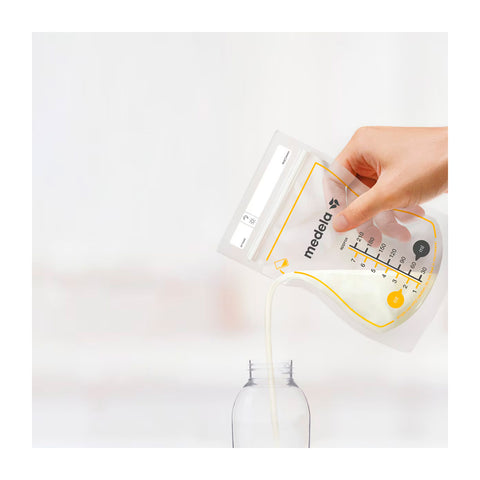 Bolsa Almacenamiento Leche Materna Medela 25 Unidades